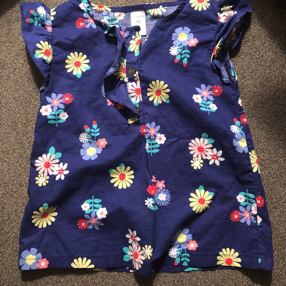 Carters flower top